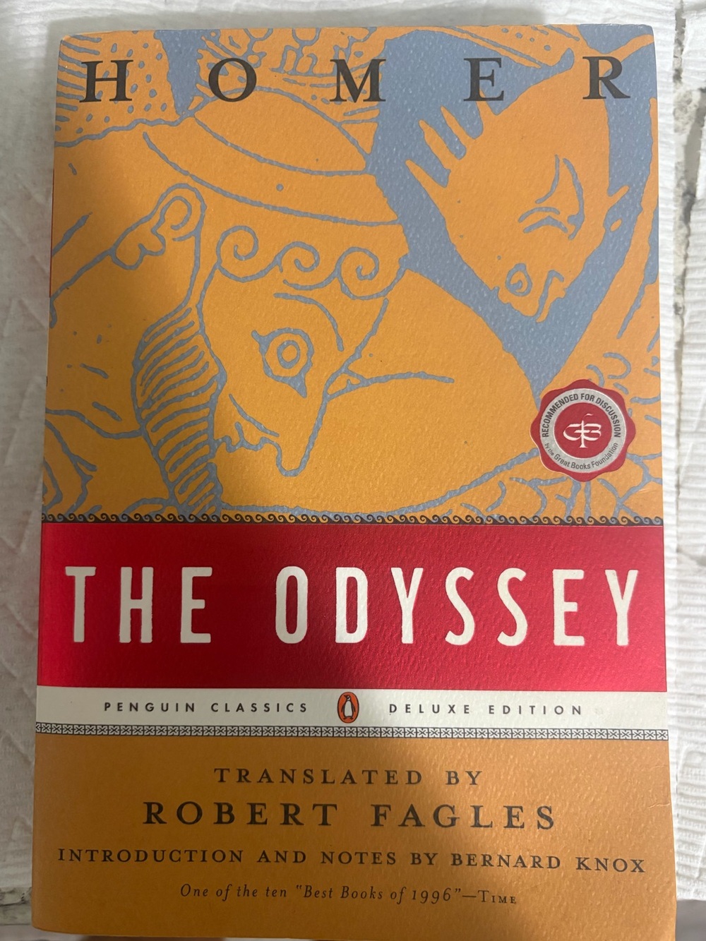 The Odyssey by Homer - fagles
